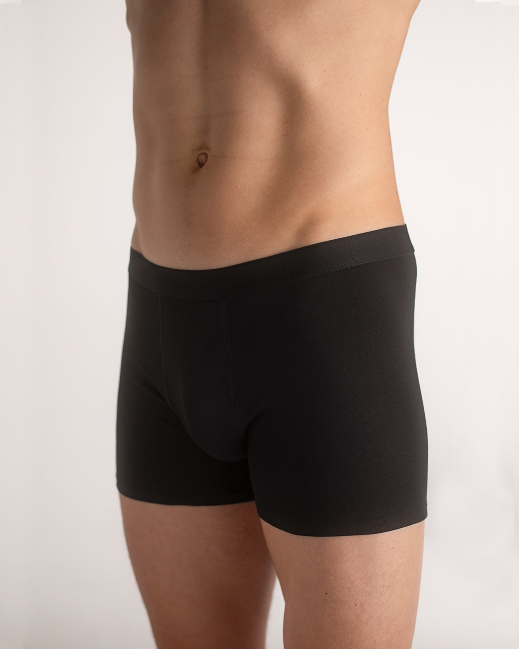 Bokser, 2-pk, Sort/Hvit