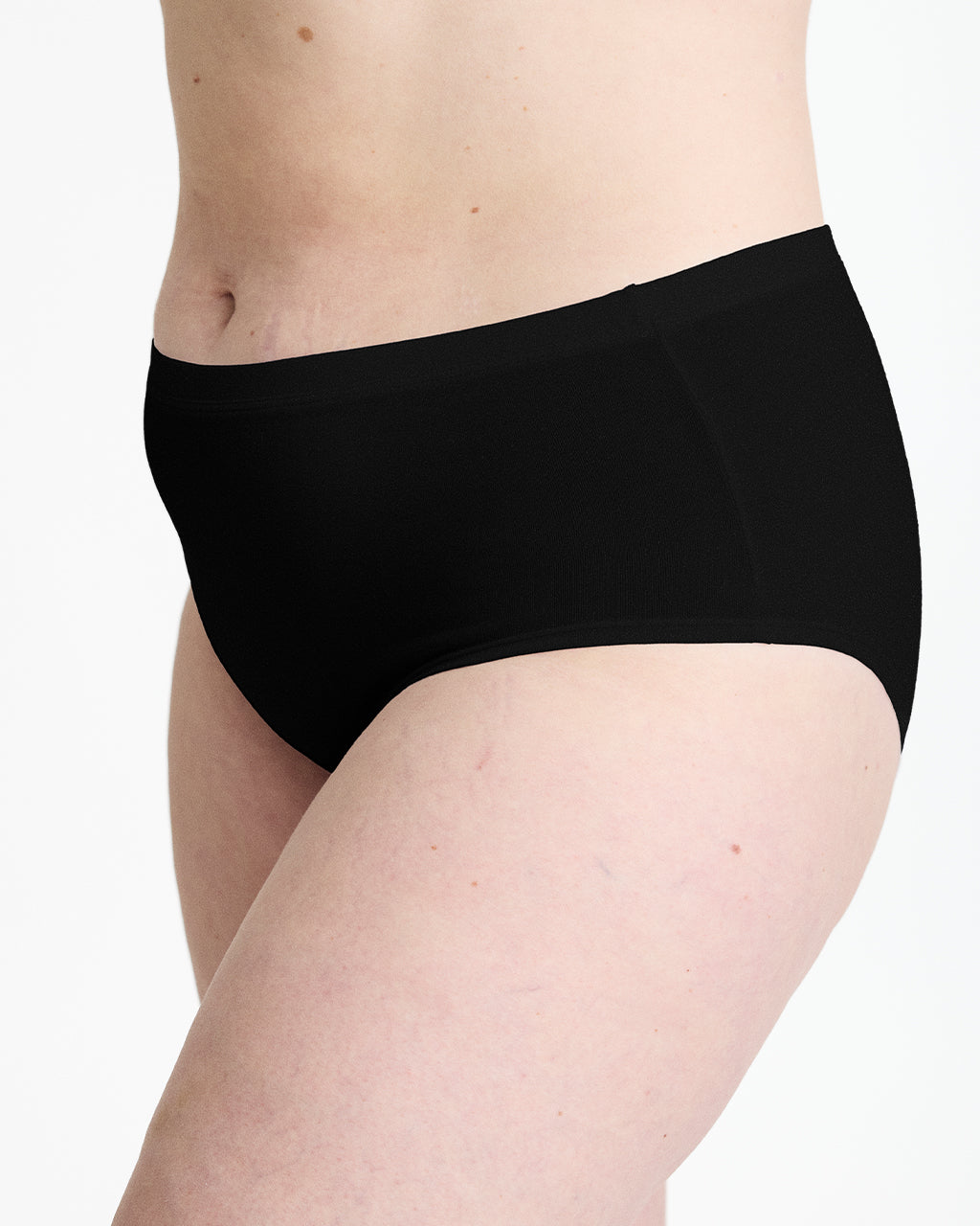 High waist brief, 2pk