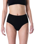High waist brief, 2-pk, Sort
