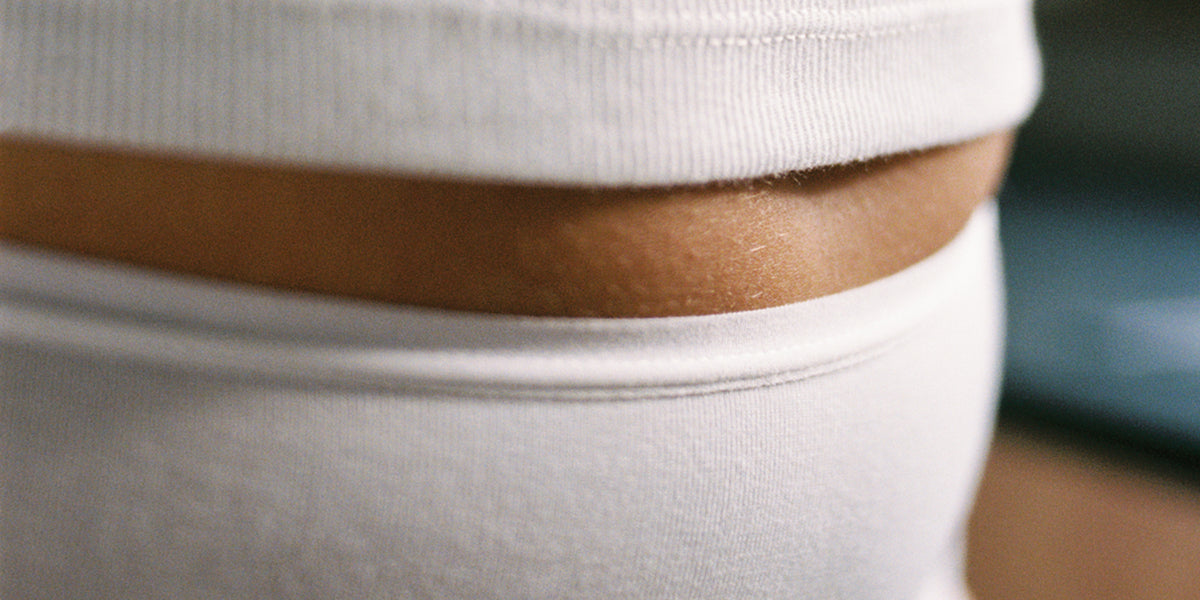High waist brief, 2-pk, Hvit