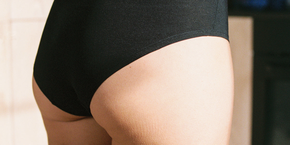 High waist brief, 2-pk, Sort